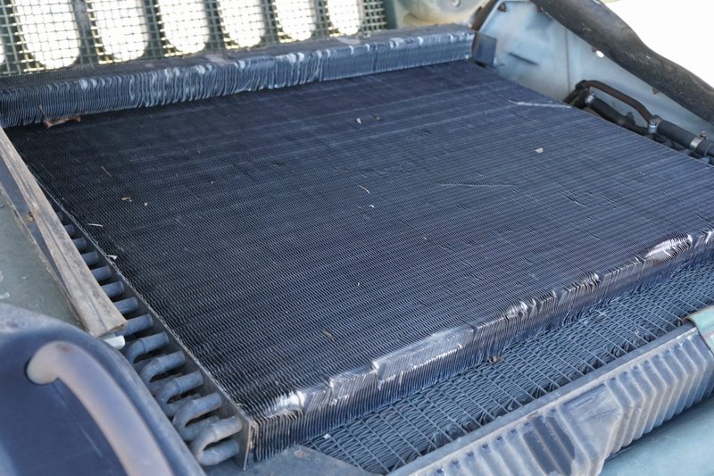 This Humvee was original from the US Military but  ..