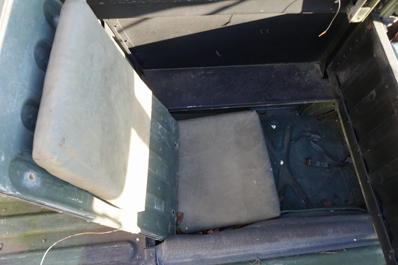 This Humvee was original from the US Military but  ..