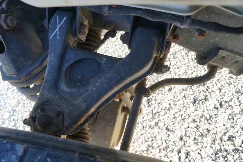 This Humvee was original from the US Military but  ..