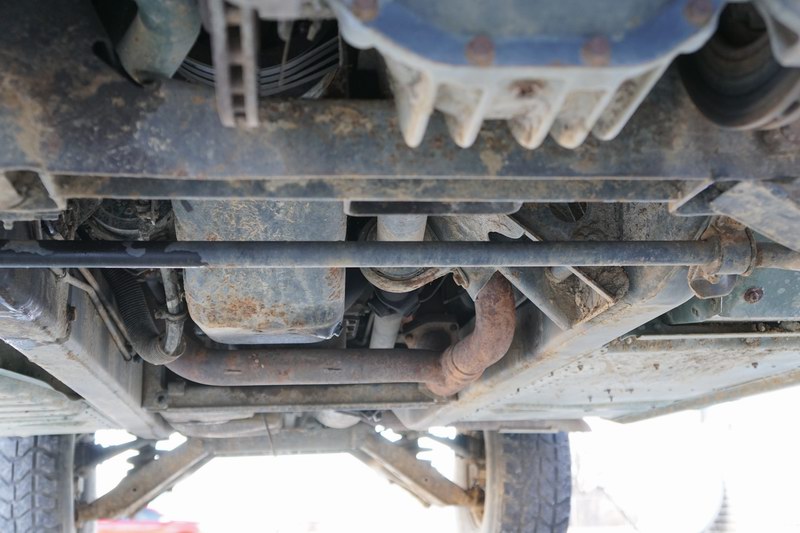 This Humvee was original from the US Military but  ..