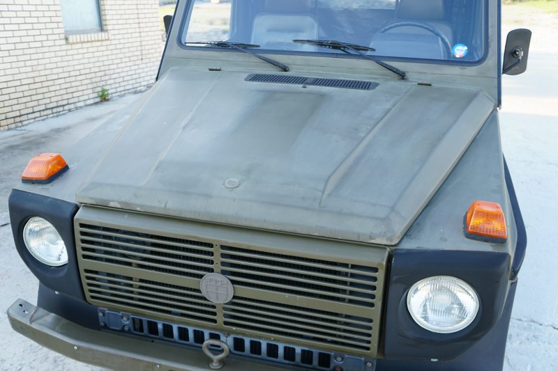 Original Swiss Army G Wagen. 2.3L 4 Cyl Gasoline F ..