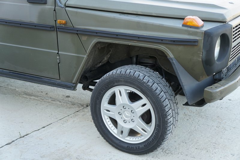 Original Swiss Army G Wagen. 2.3L 4 Cyl Gasoline F ..