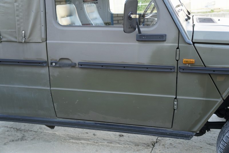 Original Swiss Army G Wagen. 2.3L 4 Cyl Gasoline F ..