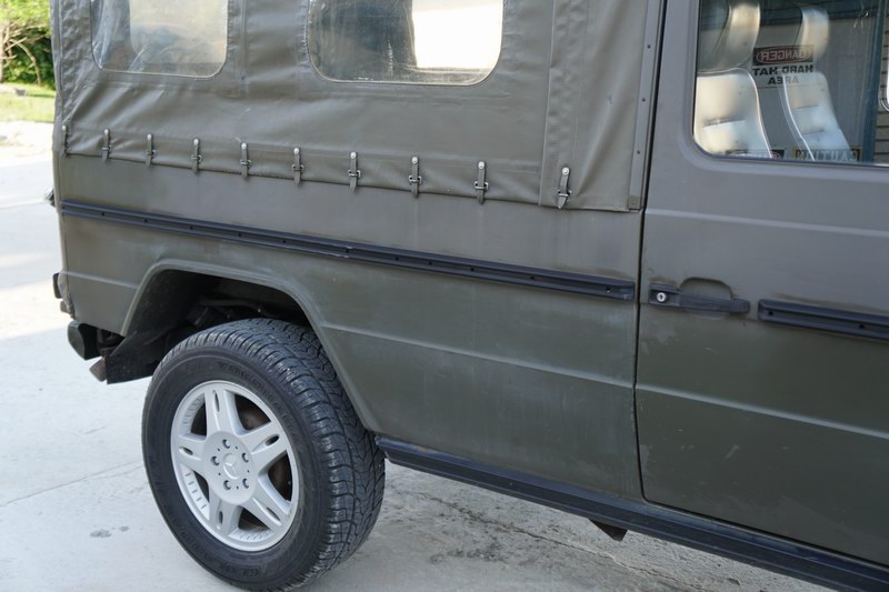 Original Swiss Army G Wagen. 2.3L 4 Cyl Gasoline F ..