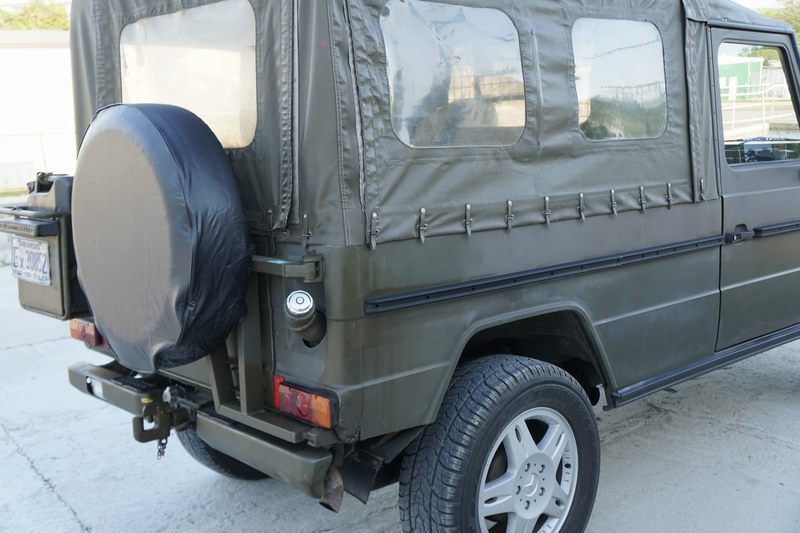 Original Swiss Army G Wagen. 2.3L 4 Cyl Gasoline F ..