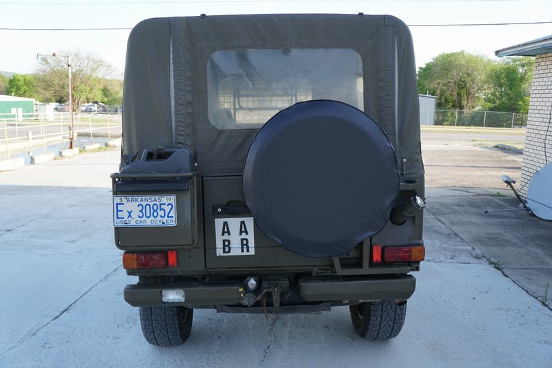 Original Swiss Army G Wagen. 2.3L 4 Cyl Gasoline F ..