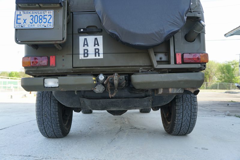 Original Swiss Army G Wagen. 2.3L 4 Cyl Gasoline F ..