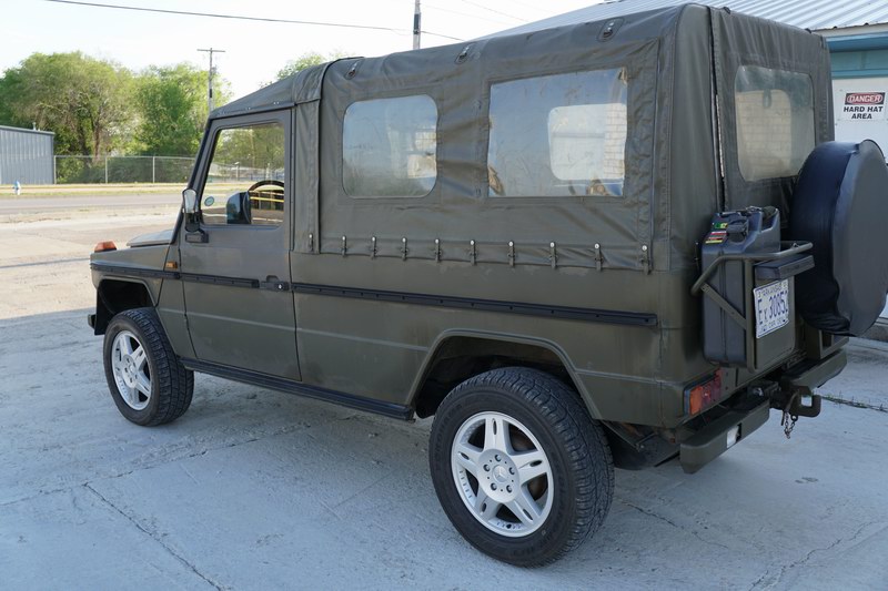 Original Swiss Army G Wagen. 2.3L 4 Cyl Gasoline F ..