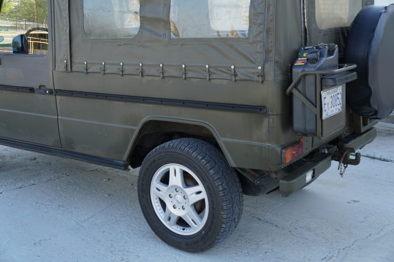Original Swiss Army G Wagen. 2.3L 4 Cyl Gasoline F ..