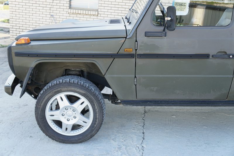 Original Swiss Army G Wagen. 2.3L 4 Cyl Gasoline F ..