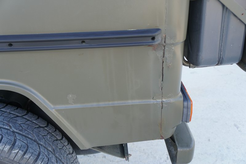 Original Swiss Army G Wagen. 2.3L 4 Cyl Gasoline F ..