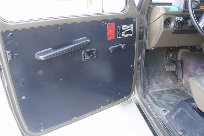 Original Swiss Army G Wagen. 2.3L 4 Cyl Gasoline F ..