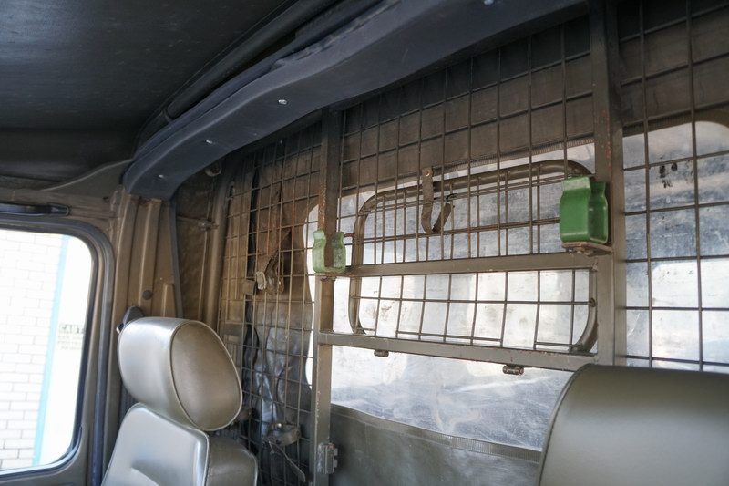 Original Swiss Army G Wagen. 2.3L 4 Cyl Gasoline F ..