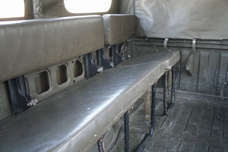 Original Swiss Army G Wagen. 2.3L 4 Cyl Gasoline F ..