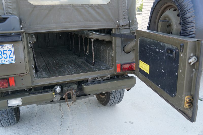 Original Swiss Army G Wagen. 2.3L 4 Cyl Gasoline F ..