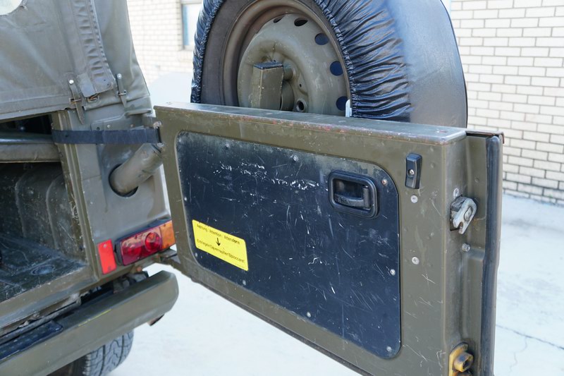 Original Swiss Army G Wagen. 2.3L 4 Cyl Gasoline F ..