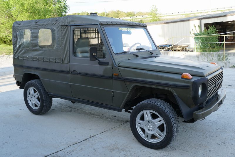 Original Swiss Army G Wagen. 2.3L 4 Cyl Gasoline F ..
