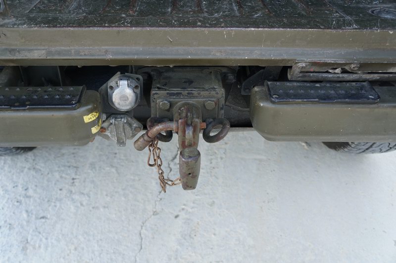 Original Swiss Army G Wagen. 2.3L 4 Cyl Gasoline F ..