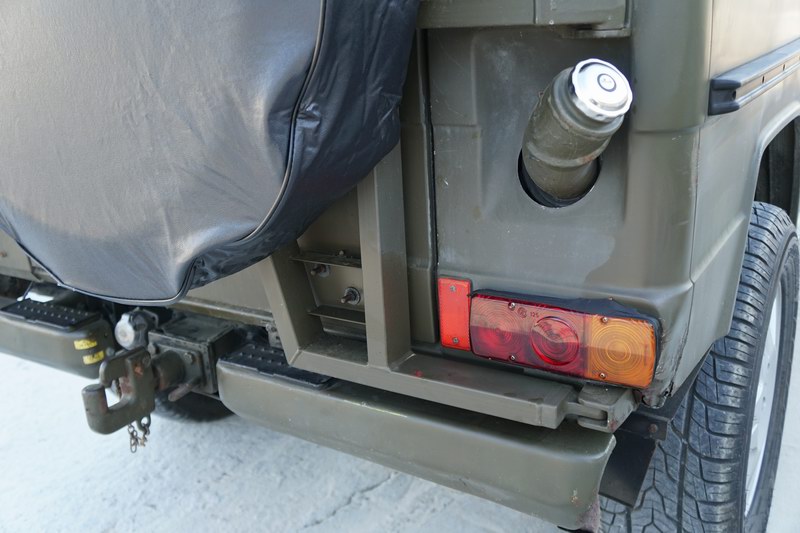 Original Swiss Army G Wagen. 2.3L 4 Cyl Gasoline F ..