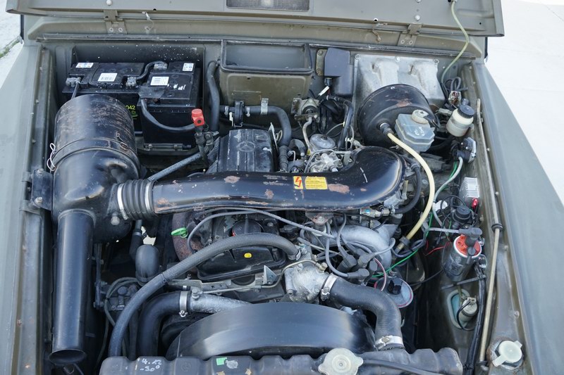 Original Swiss Army G Wagen. 2.3L 4 Cyl Gasoline F ..
