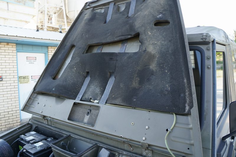 Original Swiss Army G Wagen. 2.3L 4 Cyl Gasoline F ..
