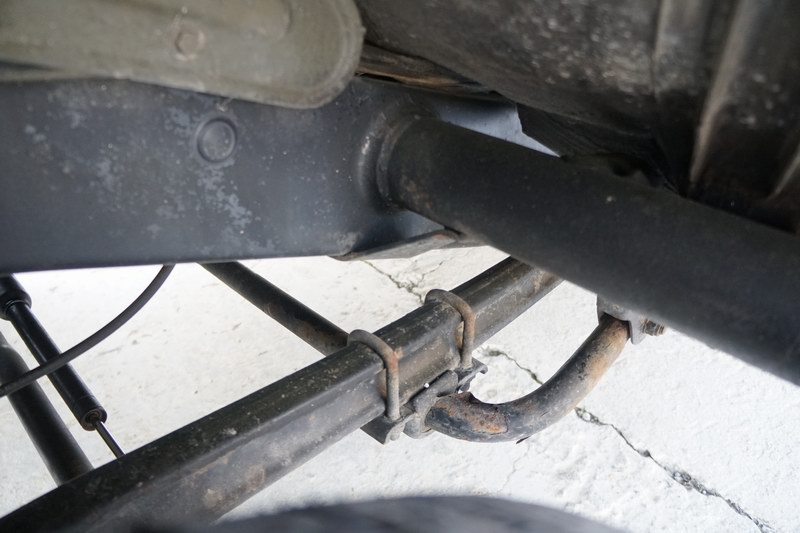 Original Swiss Army G Wagen. 2.3L 4 Cyl Gasoline F ..