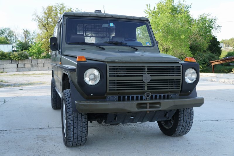 Original Swiss Army G Wagen. 2.3L 4 Cyl Gasoline F ..