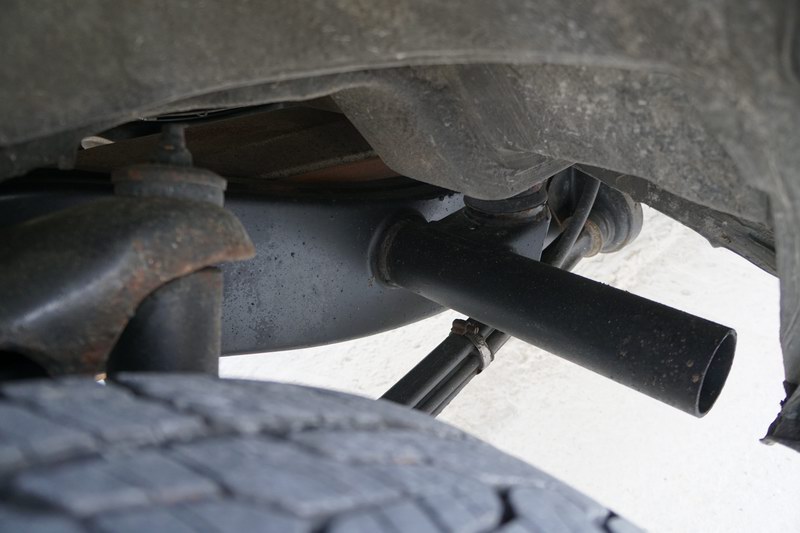 Original Swiss Army G Wagen. 2.3L 4 Cyl Gasoline F ..