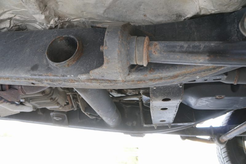 Original Swiss Army G Wagen. 2.3L 4 Cyl Gasoline F ..