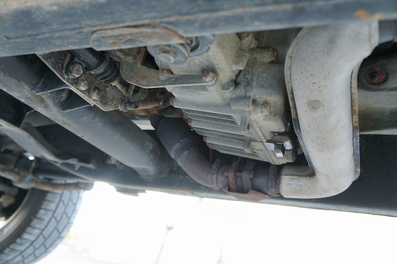 Original Swiss Army G Wagen. 2.3L 4 Cyl Gasoline F ..