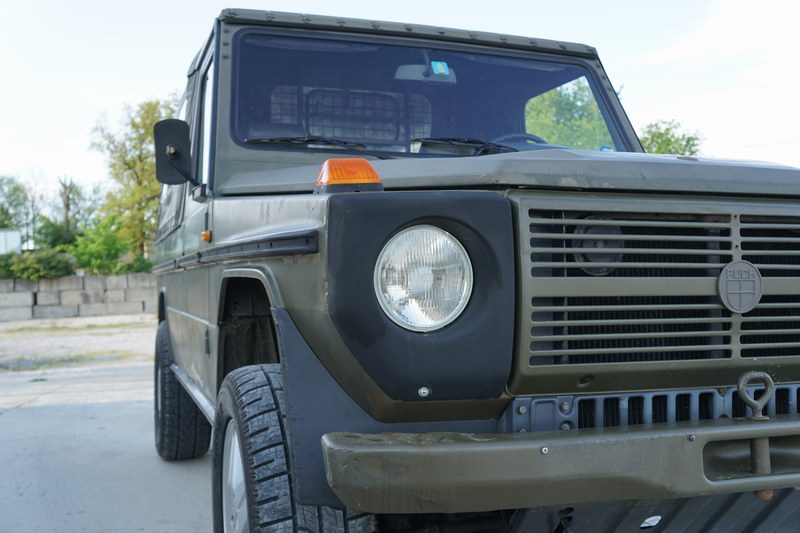 Original Swiss Army G Wagen. 2.3L 4 Cyl Gasoline F ..
