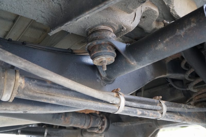 Original Swiss Army G Wagen. 2.3L 4 Cyl Gasoline F ..