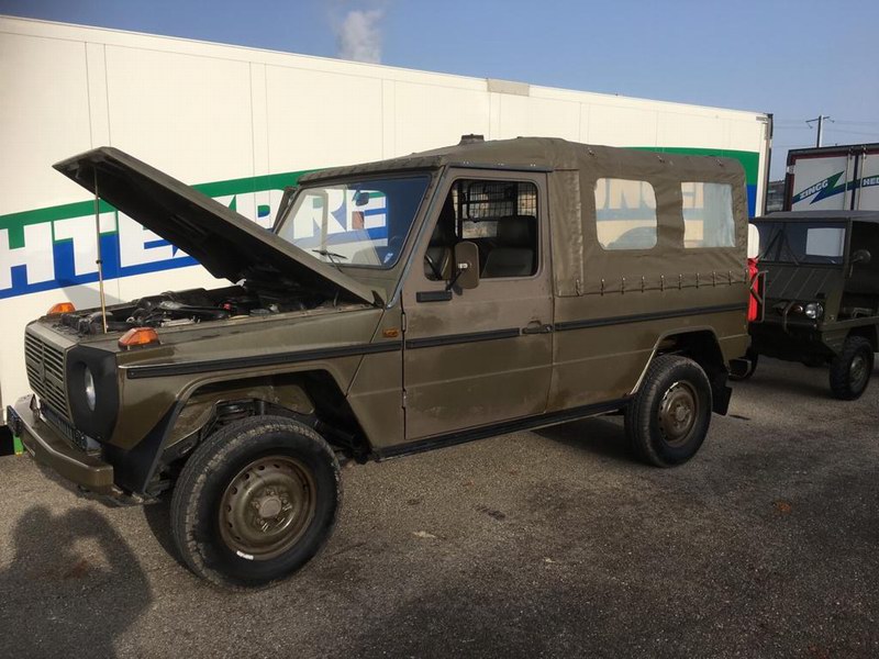 Original Swiss Army G Wagen. 2.3L 4 Cyl Gasoline F ..