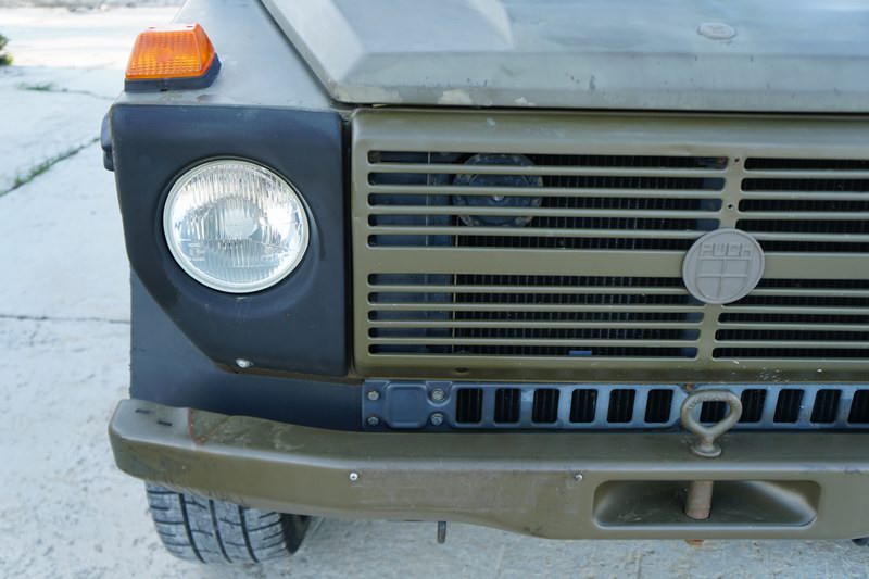 Original Swiss Army G Wagen. 2.3L 4 Cyl Gasoline F ..