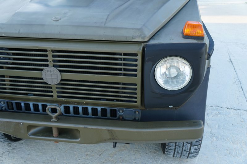 Original Swiss Army G Wagen. 2.3L 4 Cyl Gasoline F ..