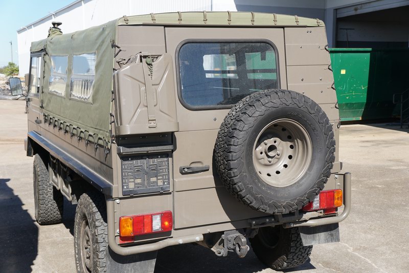 Original Austrian Army 716M Diesel Automatic.  Has ..
