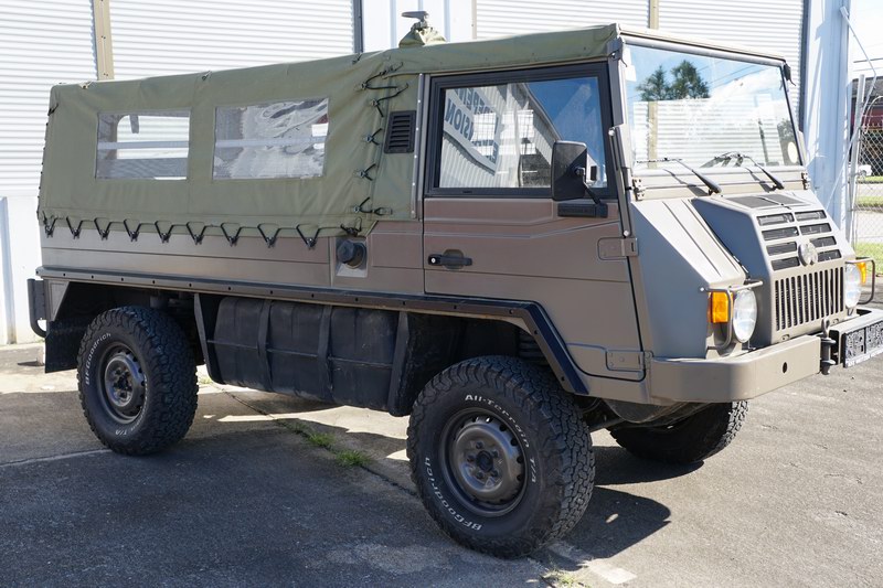 Original Austrian Army 716M Diesel Automatic.  Has ..