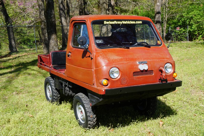 Haflinger  Poly Cab