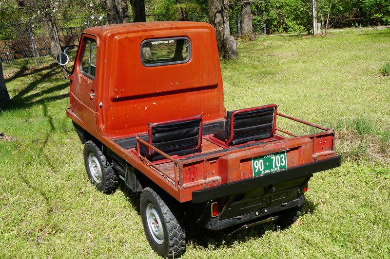 Original rare Poly Cab with Tropical Factory Upgra ..