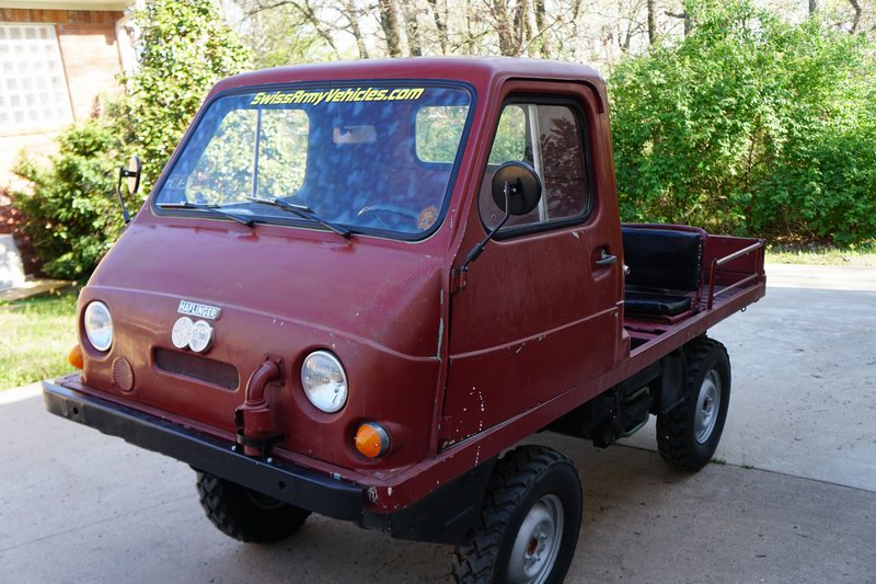 Original rare Poly Cab with Tropical Factory Upgra ..