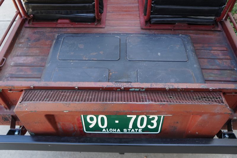 Original rare Poly Cab with Tropical Factory Upgra ..