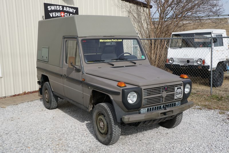Puch 230 GE  Hardtop Swiss Army