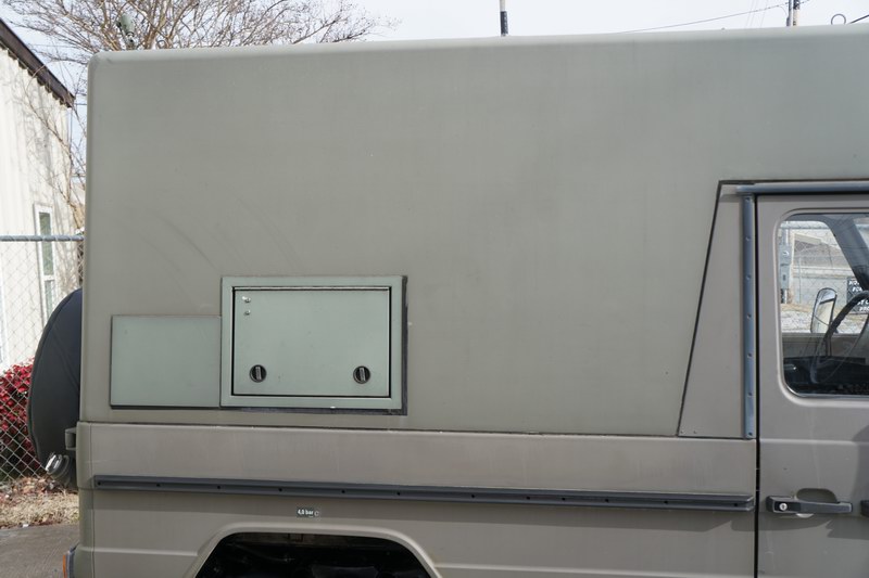 Original Swiss Army Hardtop Radio Truck  G Wagen.  ..