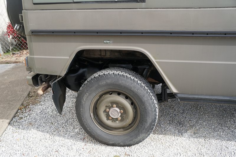 Original Swiss Army Hardtop Radio Truck  G Wagen.  ..