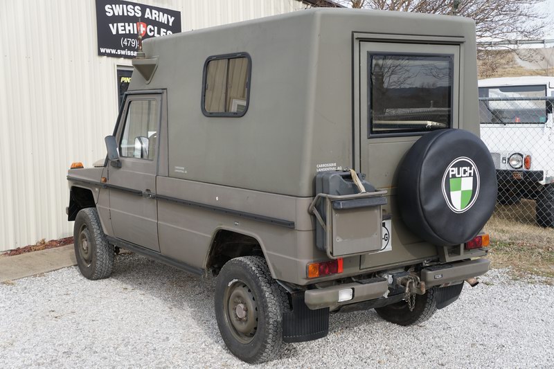 Original Swiss Army Hardtop Radio Truck  G Wagen.  ..