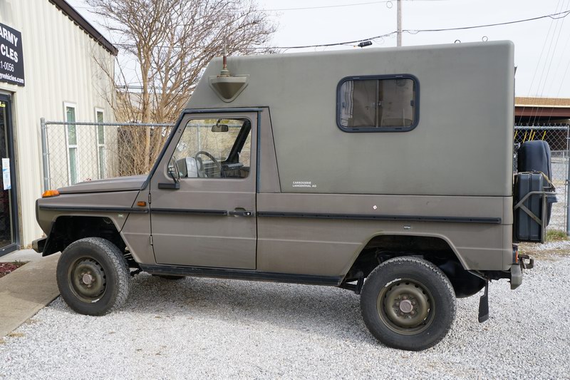 Original Swiss Army Hardtop Radio Truck  G Wagen.  ..