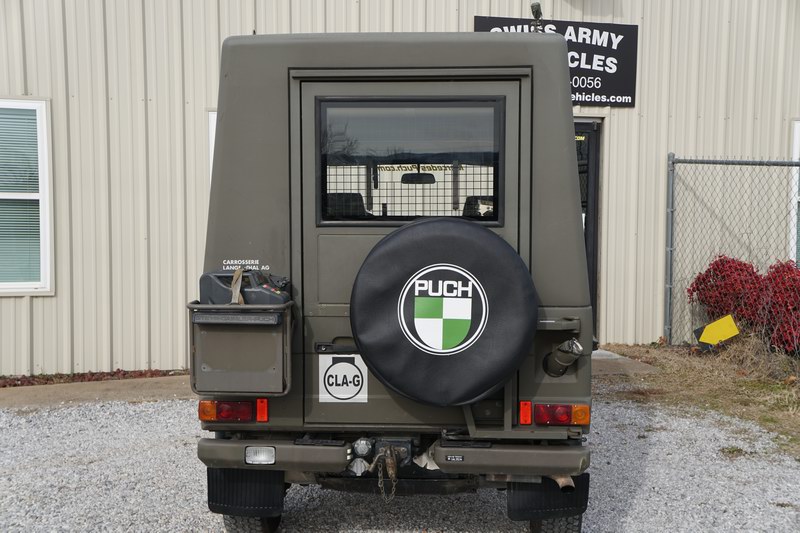 Original Swiss Army Hardtop Radio Truck  G Wagen.  ..