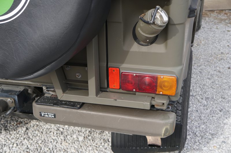 Original Swiss Army Hardtop Radio Truck  G Wagen.  ..