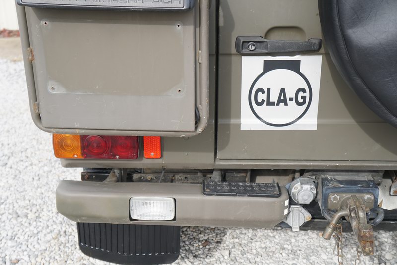 Original Swiss Army Hardtop Radio Truck  G Wagen.  ..
