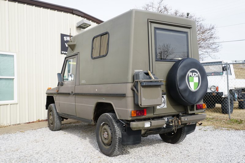 Original Swiss Army Hardtop Radio Truck  G Wagen.  ..